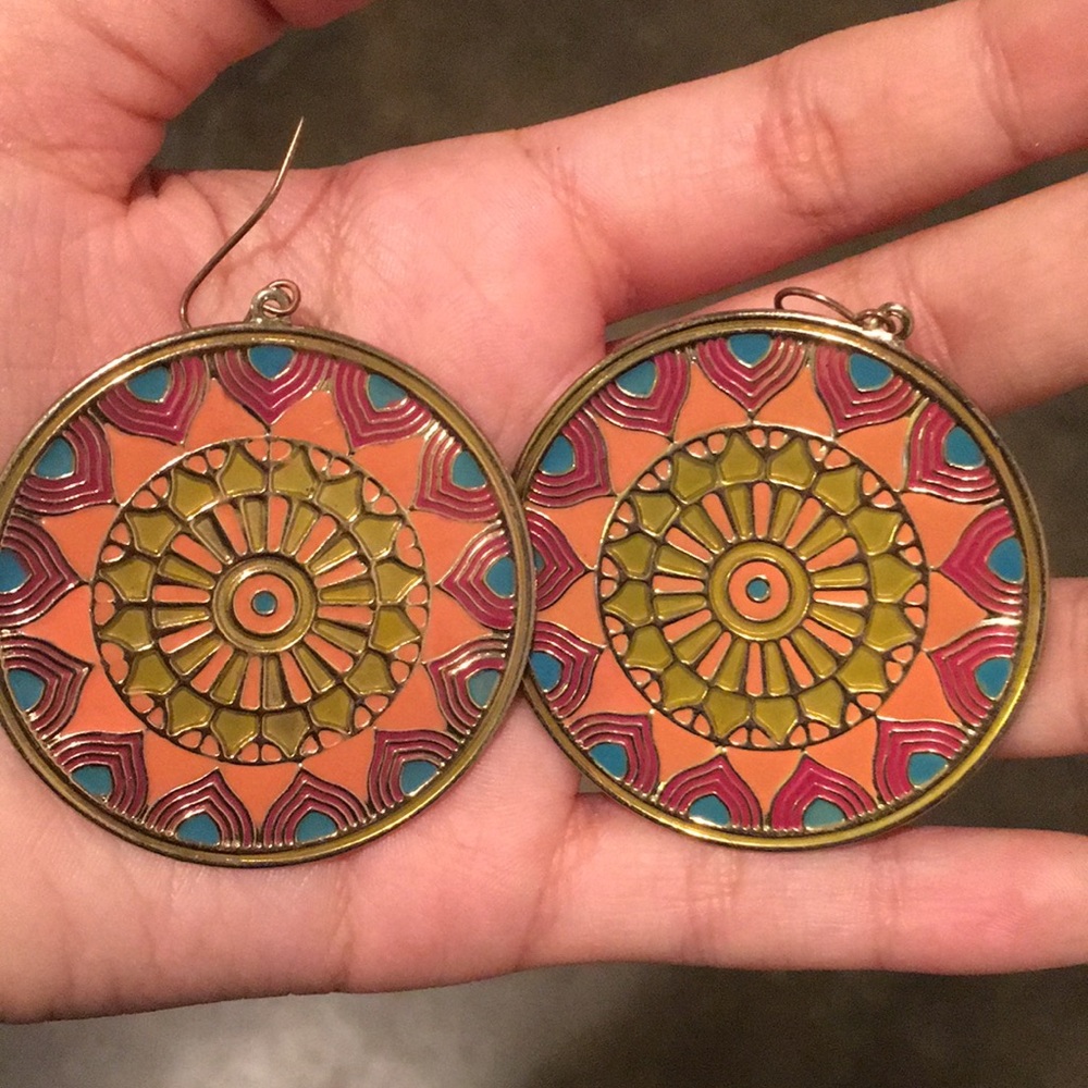Statement earrings